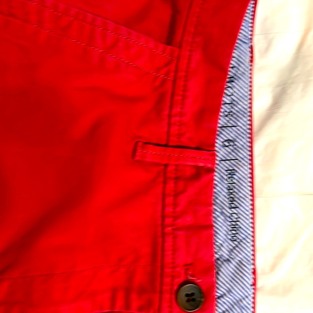 Talbots relaxed fit chinos.